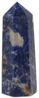 Edelsteen Obelisk Punt Sodaliet 70 - 80 mm - thumbnail