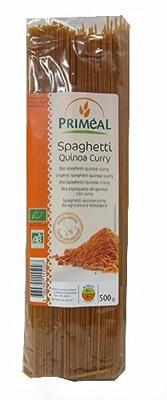 Primeal Organic spaghetti tarwe quinoa curry bio 500 Gram