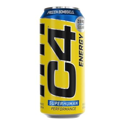 C4 Carbonated 12x 500ml Frozen Bombsicle
