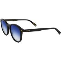 Polar zonnebril Gold 107 gepolariseerd Cat. 4 zwart/blauw - thumbnail