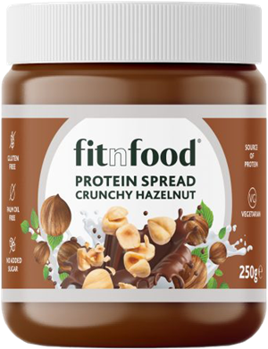 FitnFood Protein Spread Crunchy Hazelnut (250 g)
