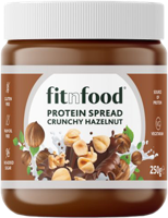 FitnFood Protein Spread Crunchy Hazelnut (250 g) - thumbnail