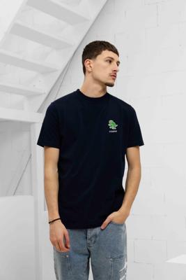 Iceberg 5D F015 Jersey T-Shirt Heren Donkerblauw - Maat L - Kleur: Donkerblauw | Soccerfanshop
