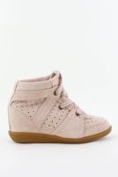 Isabel Marant sneakers Bobby BK0011FA-A1E20S pale pink - thumbnail