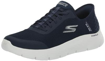 Skechers Slip-ins: GO WALK Flex - Grand Entry 124836/NVW Blauw / Wit-36 maat 36 Skechers Slip-ins: GO WALK Flex - Grand Entry 124836/NVW Blauw / Wit-36 maat 36