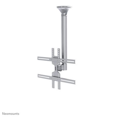 Neomounts fpma-c400silver monitor plafondsteun bevestiging (zilver, retail)