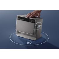XGIMI XM03Q Horizon S Pro Smart-Projector UHD 1700 ISO Beamer Wit - thumbnail