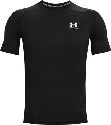 Under Armour Under armour heatgear sportshirt zwart heren heren