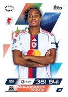 UEFA Champions League Match Attax Extra Trading Cards 2025/26 Booster Display (32) - thumbnail