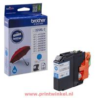 Brother Inktcartridge LC-225XLC Origineel Cyaan LC-225 XL C - thumbnail