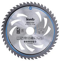 kwb 588254 Hardmetaal-cirkelzaagblad 216 x 30 x 1.3 mm Aantal tanden: 48 1 stuk(s) - thumbnail