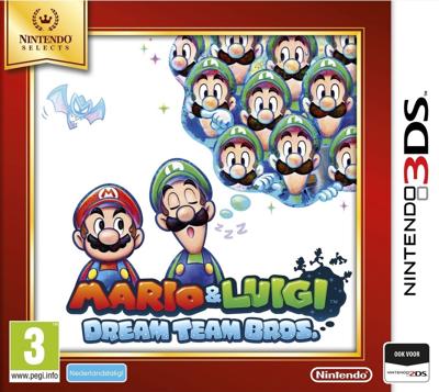 Mario & Luigi Dream Team Bros (Nintendo Selects) Mario & Luigi Dream Team Bros (Nintendo Selects)
