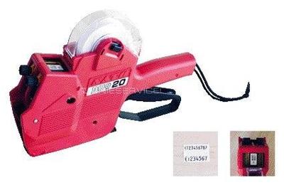 Etiketteertang sato duo 20 2 regels 16x23mm Etiketteertang sato duo 20 2 regels 16x23mm