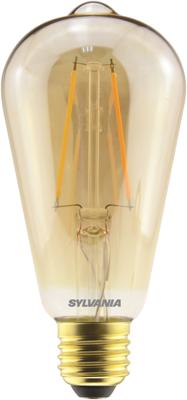 Sylvania TOLEDO RT ST64 V5 GL 420LM 825 E27 SL | 1 stuks - 29310 29310