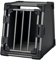 TRIXIE VERVOERSBOX ALUMINIUM GRAFIET S 61X48X56 CM - thumbnail