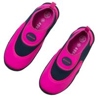 Aqua Lung Beachwalker Kids Waterschoen Kinderen Pink/Navy Blue 28-29 - thumbnail