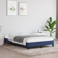 Bedframe zonder matras 120x190 cm stof blauw - thumbnail