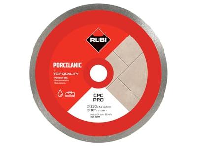 Rubi CPC 250 Pro Zaagblad | Doorlopende Kroon - 30959 Rubi CPC 250 Pro Zaagblad | Doorlopende Kroon - 30959