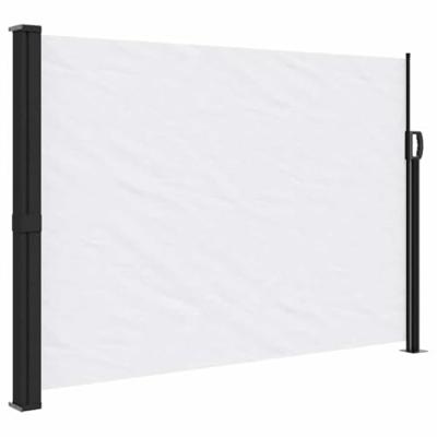 VidaXL Windscherm uittrekbaar 140x500 cm wit