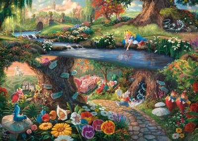 Puzzle Disney, Alice nel Paese delle Meraviglie, 1000 pezzi