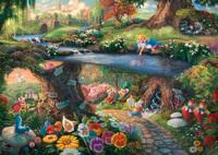 Puzzle Disney, Alice nel Paese delle Meraviglie, 1000 pezzi - thumbnail