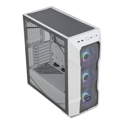 Cooler Master MasterBox TD500 Mesh v2 wit - thumbnail