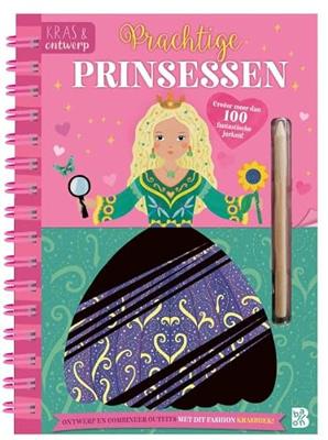 Standaard Uitgeverij Kras en ontwerp prachtige prinsessen