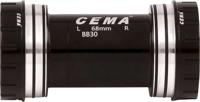 Shimano Cema bracketas bb30 interlock -rvs-zwart - thumbnail