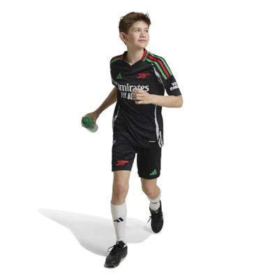 Arsenal Shirt Uit Junior 2024/2025 - Maat 140 - Kleur: RoodZwartGroen | Soccerfanshop - thumbnail