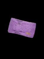 Barts Farrah Haarband Dames Violet One Size - thumbnail