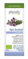 Physalis Tijm gele bio 10 Milliliter - thumbnail