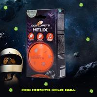 Dog Comets Helix Oranje - thumbnail