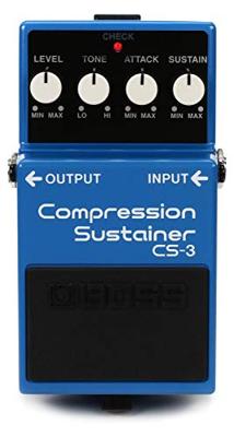 Boss CS-3 Compressor Sustainer Boss CS-3 Compressor Sustainer