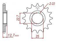 ESJOT Sprocket 520 13z standard - thumbnail