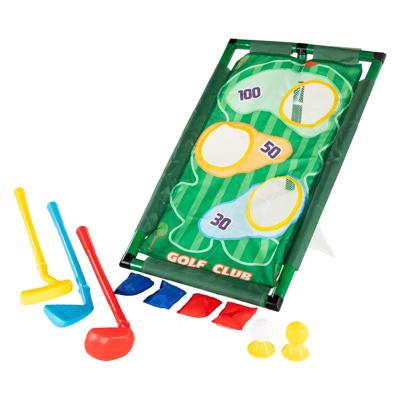 Sport Set 2in1 Golf en Zakken Werpen Sport Set 2in1 Golf en Zakken Werpen