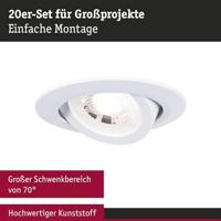 Paulmann 99997 Inbouwlamp LED 4.8 W Wit (mat) - thumbnail