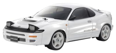 Tamiya 1:10 RC auto Elektro Straatmodel oyota Celica GT-Four 4WD Bouwpakket TT-02 Tamiya 1:10 RC auto Elektro Straatmodel oyota Celica GT-Four 4WD Bouwpakket TT-02