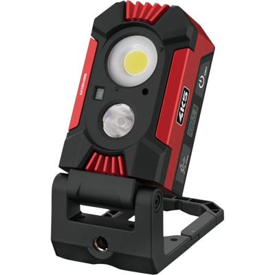 4K5 Tools HD 1500 Led-bouwspot met multifunctionele houder - 602.401A