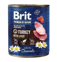 BRIT Premium by nature Junior Turkey with Liver - natvoer voor honden - 800g - thumbnail