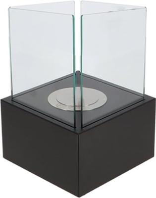 Esschert design Bioethanol tafelvuur vierkant s