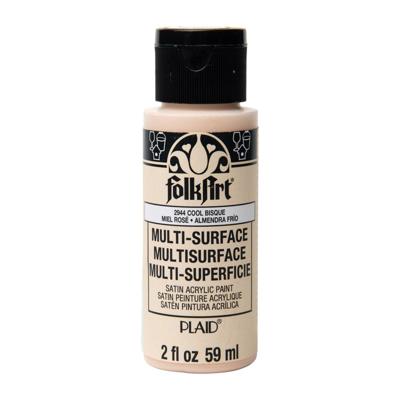 FolkArt • multi-surface cool bisque 59ml