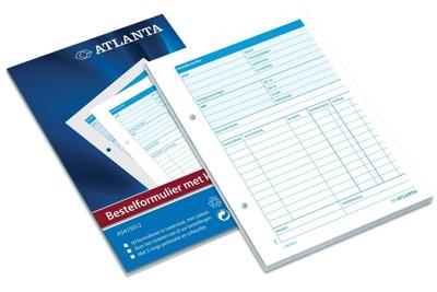 Bestelformulier Djois Atlanta A5 met carbon wit Bestelformulier Djois Atlanta A5 met carbon wit