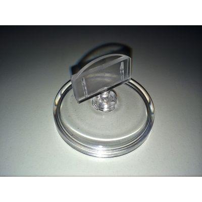 Pop-clip kaarthouder S met voetje