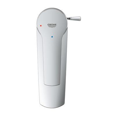 Grohe QuickFix Start S-size wastafelkraan met cold start en trekwaste chroom - thumbnail