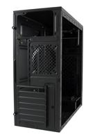LC Power 7038B Midi-tower PC-behuizing Zwart - thumbnail
