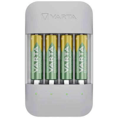 Varta Eco Charger Pro Batterijlader NiMH AAA (potlood), AA (penlite) Varta Eco Charger Pro Batterijlader NiMH AAA (potlood), AA (penlite)