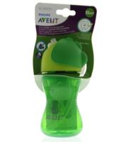 Philips Avent Drinkbeker Rietje Boy Groen 300ml SCF798/01 - thumbnail