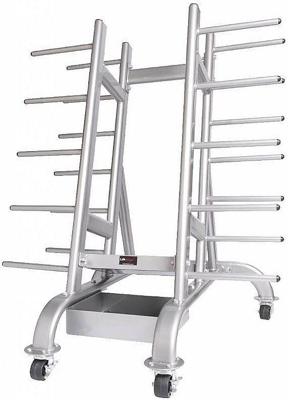 Lifemaxx Body pump opbergrek voor maximaal 30 sets