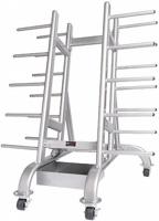 Lifemaxx Body pump opbergrek voor maximaal 30 sets - thumbnail
