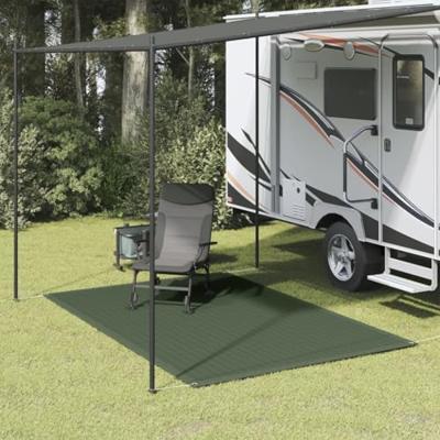 VidaXL Tenttapijt 250x300 cm hdpe groen